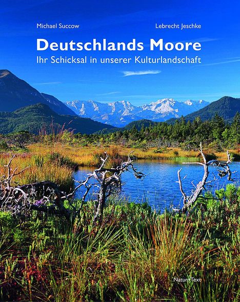 Michael Succow: Deutschlands Moore, Buch