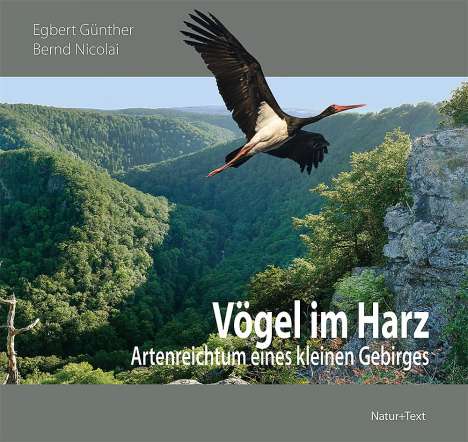Egbert Günther: Vögel im Harz, Buch