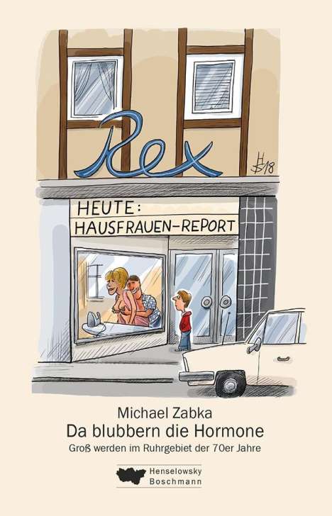 Michael Zabka: Zabka, M: Da blubbern die Hormone, Buch