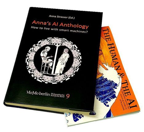 Anna Strasser: Anna's AI Anthology, 2 Bücher