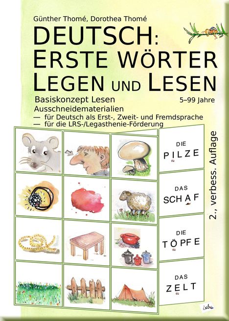 Günther Thomé: Deutsch: Erste Wörter Legen Und Lesen, Buch