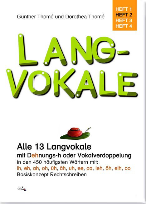 Günther Thomé: Langvokale, Buch