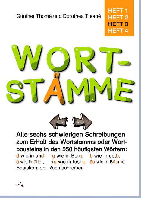 Günther Thomé: Wortstämme, Buch