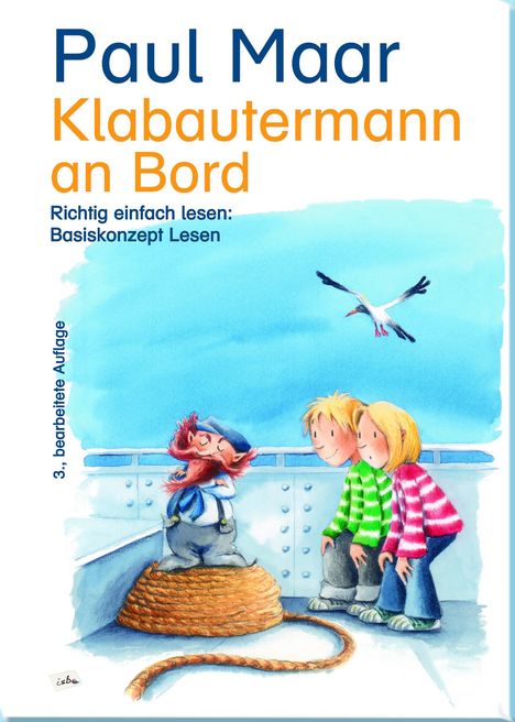 Paul Maar: Klabautermann an Bord, Buch