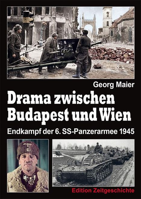 Georg Maier: Drama zwischen Budapest und Wien, Buch