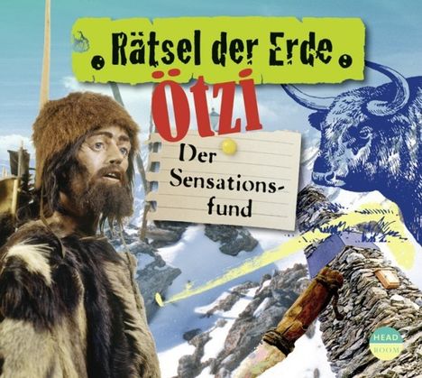 Rätsel der Erde. Ötzi, CD