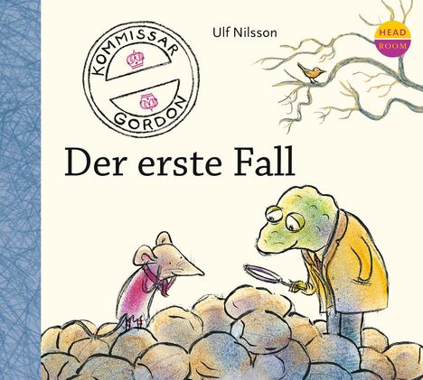 Ulf Nilsson: Kommissar Gordon- Der 01. Fall, CD