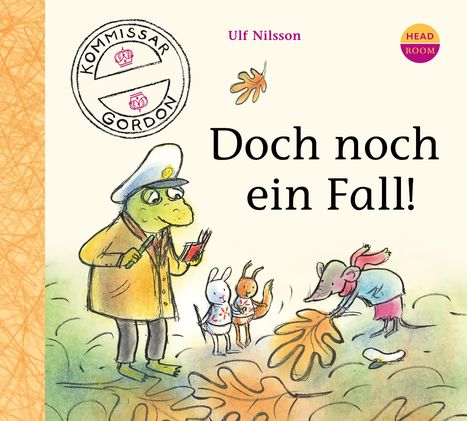 Ulf Nilsson: Kommissar Gordon - Doch noch ein Fall!, 2 CDs