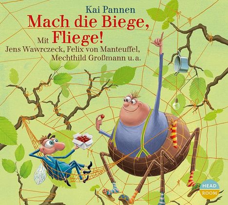 Kai Pannen: Mach die Biege, Fliege!, 2 CDs