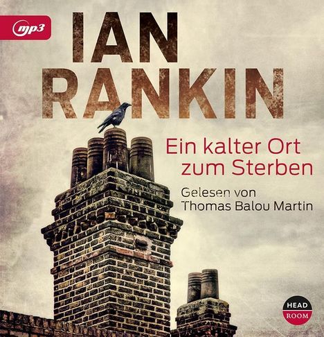 Ian Rankin: Ein kalter Ort zum Sterben, 2 MP3-CDs