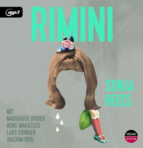 Sonja Heiss: Rimini, 2 MP3-CDs