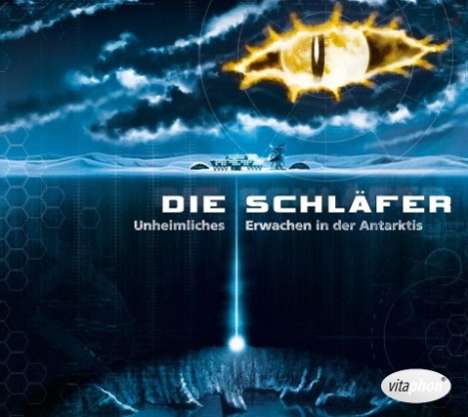 Torsten Gellrich: Die Schläfer, CD