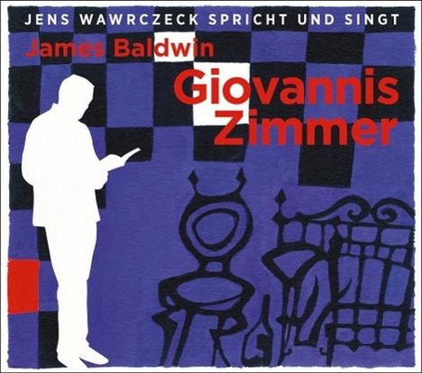 James Baldwin: Giovannis Zimmer, Audio-CD, CD