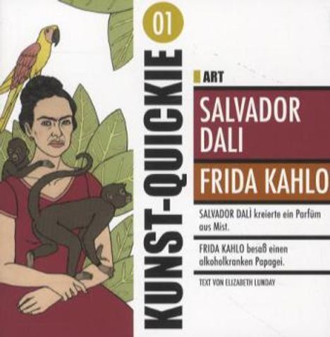 Elizabeth Lunday: Salvador Dalì / Frida Kahlo, Buch