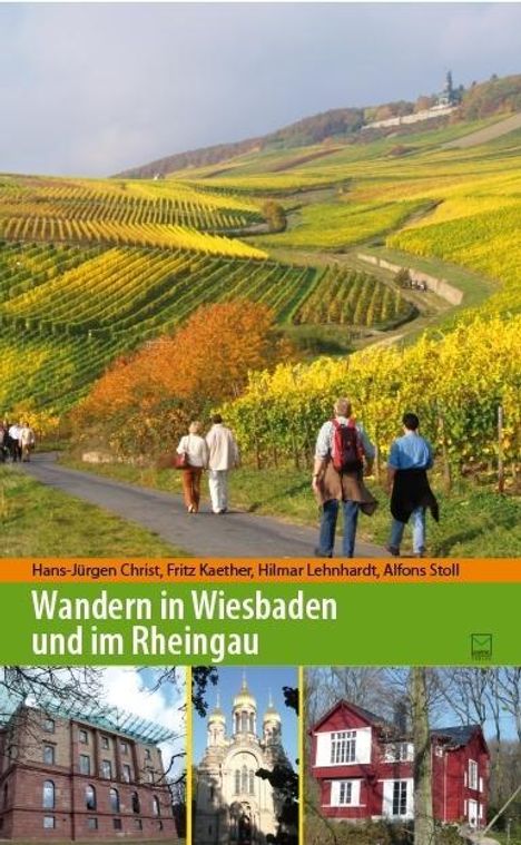 Wandern in Wiesbaden und im Rheingau, Buch