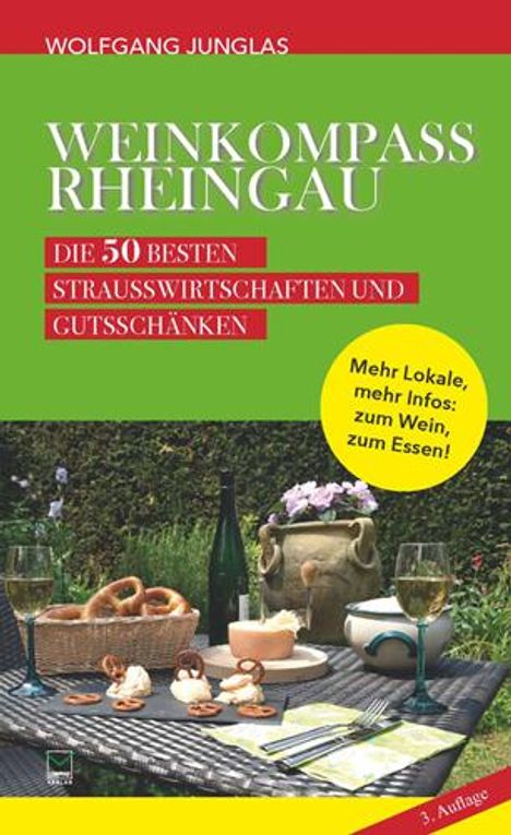 Wolfgang Junglas: Weinkompass Rheingau, Buch