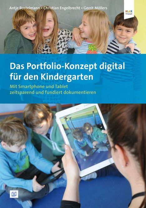 Antje Bostelmann: Das Portfolio-Konzept digital, Buch