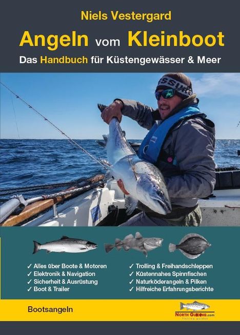 Niels Vestergaard: Angeln vom Kleinboot - Das Handbuch für Küstengewässer &amp; Meer, Buch