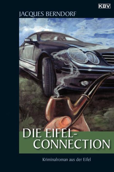 Jacques Berndorf: Die Eifel-Connection, Buch