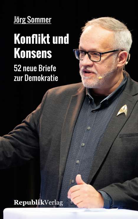 Jörg Sommer: Konflikt und Konsens, Buch