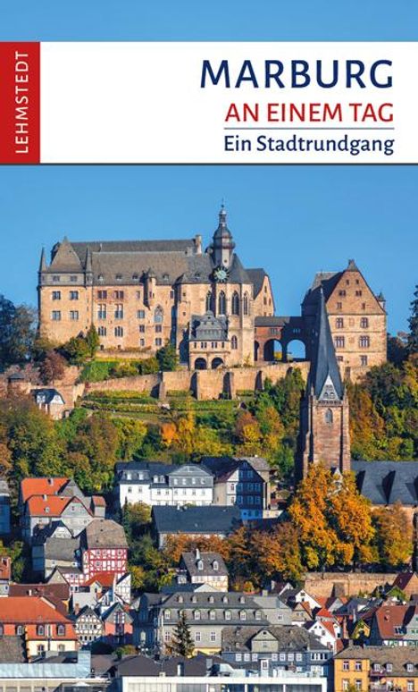 Pia Thauwald: Marburg an einem Tag, Buch