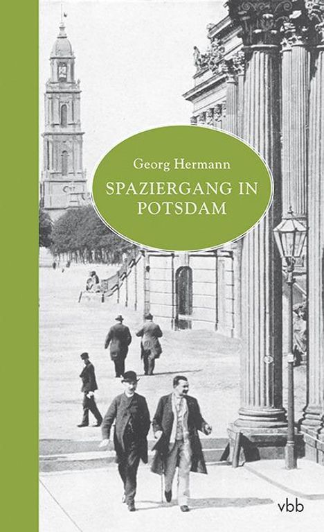 Georg Hermann: Spaziergang in Potsdam, Buch