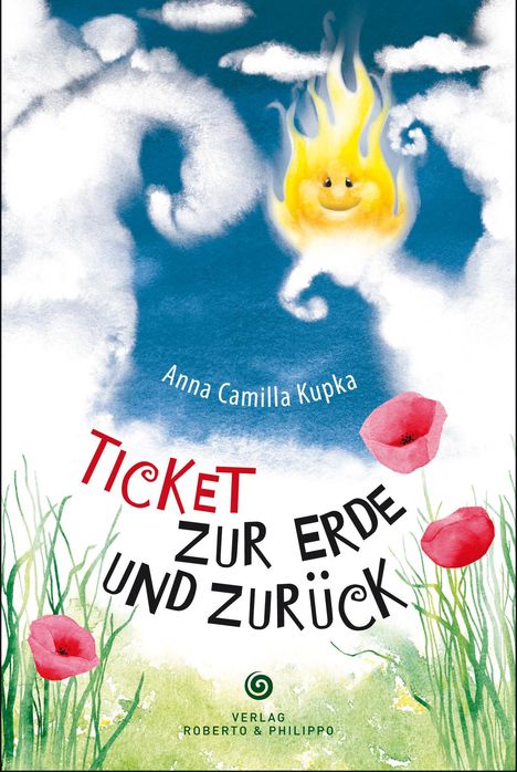 Anna Kupka: Ticket zur Erde und zurück, Buch