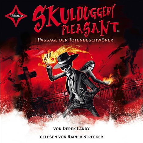 Derek Landy: Skulduggery Pleasant 06. Passage der Totenbeschwörer, 6 CDs