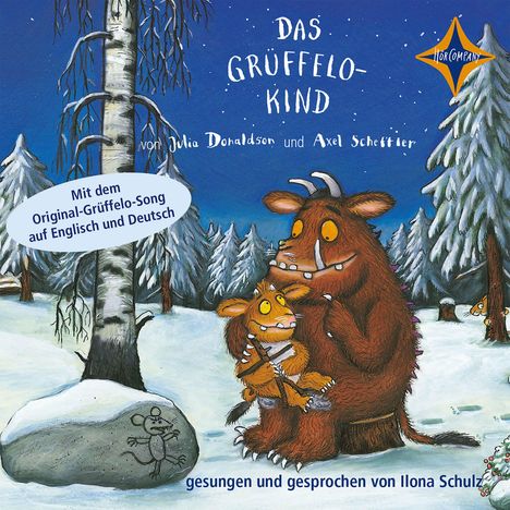 Julia Donaldson: Das Grüffelokind, CD