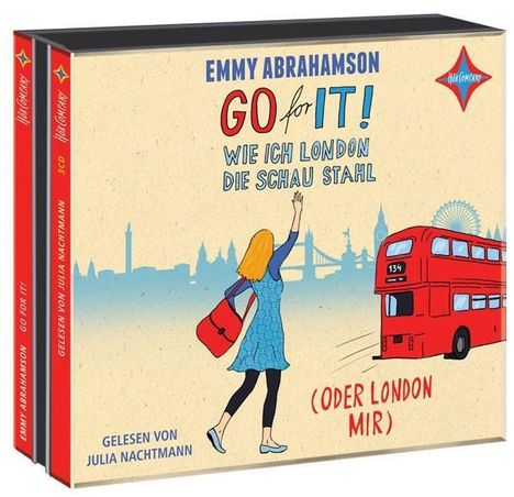 Emmy Abrahamson: Go for It!  - Wie ich London die Schau stahl (oder London mir), CD