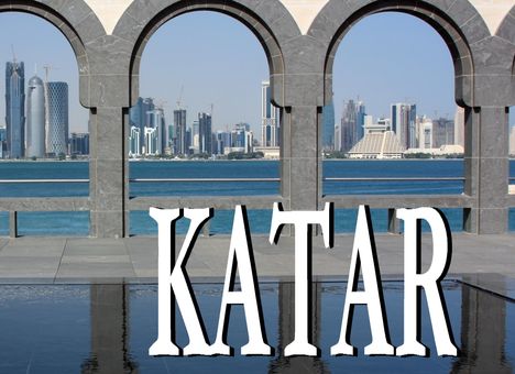 Katar - Ein Bildband, Buch