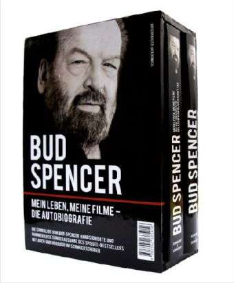 Bud Spencer (1929-2016): Bud Spencer - Mein Leben, meine Filme, handsignierte Sonderausg. m. Audio-CD, Buch
