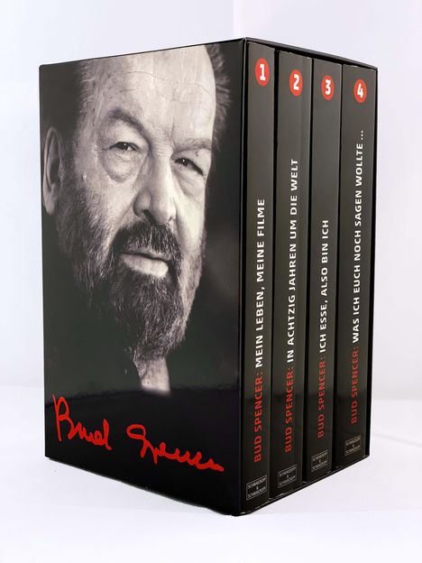 Bud Spencer (1929-2016): Bud Spencer: Alle vier Bud-Spencer-Paperbacks im Schuber, Buch