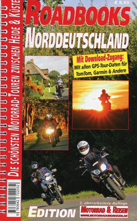 M&R Roadbooks: Norddeutschland, Buch