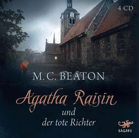 M. C. Beaton: Agatha Raisin 01 und der tote Richter, 4 CDs