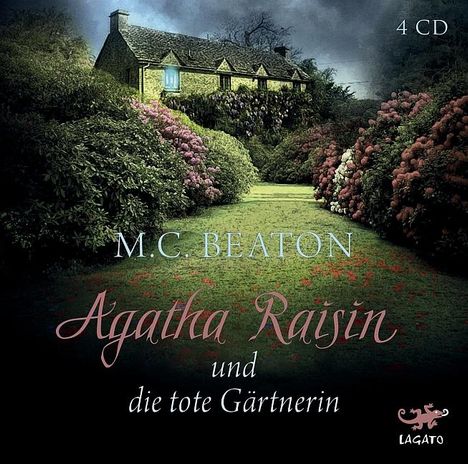 M. C. Beaton: Agatha Raisin 03 und die tote Gärtnerin, 4 CDs