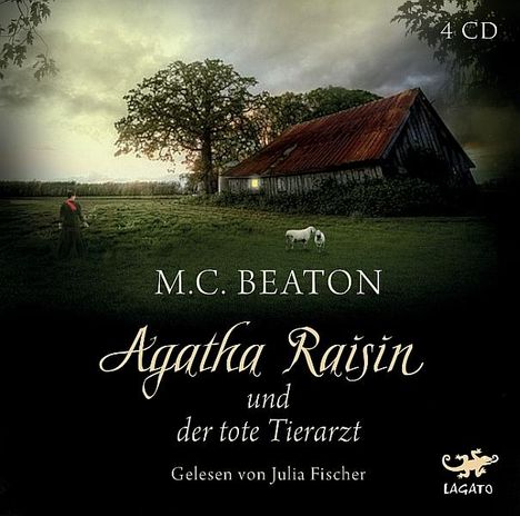 M. C. Beaton: Agatha Raisin 02 und der tote Tierarzt, 4 CDs