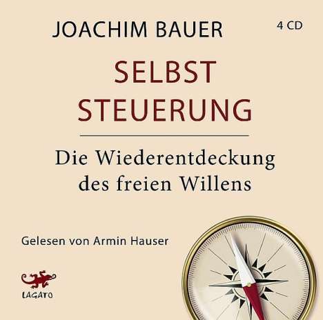 Joachim Bauer: Selbststeuerung, 4 CDs