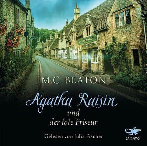 M. C. Beaton: Agatha Raisin und der tote Friseur, CD