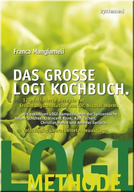 Franca Mangiameli: Das große LOGI-Kochbuch, Buch