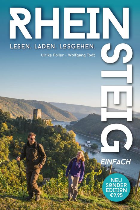Ulrike Poller: Rheinsteig einfach - Pocket-Wanderführer zum kleinen Preis, Buch