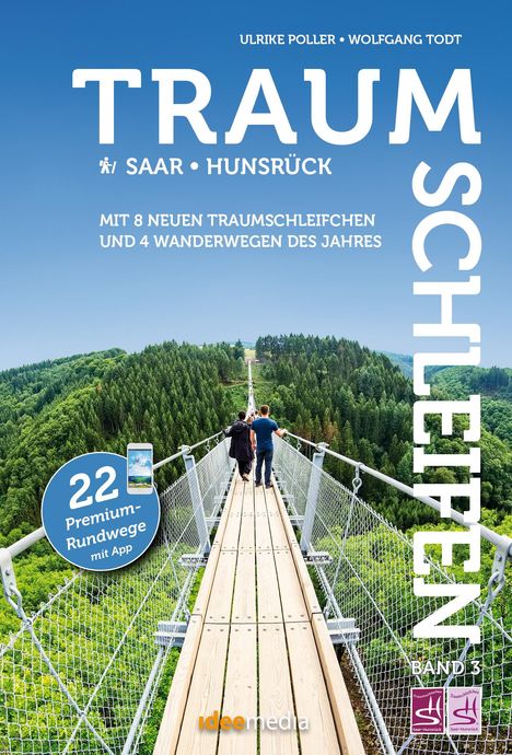 Ulrike Poller: Traumschleifen & Traumschleifchen 3 - Saar-Hunsrück, Buch