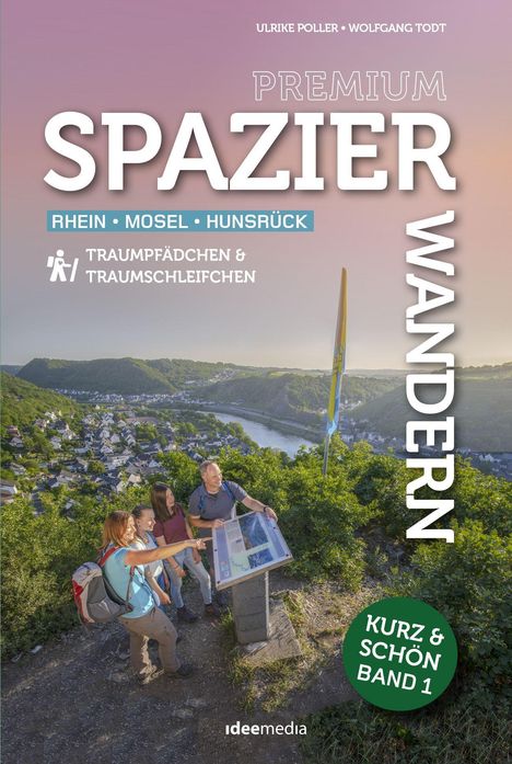 Ulrike Poller: Spazierwandern Band 1, Buch