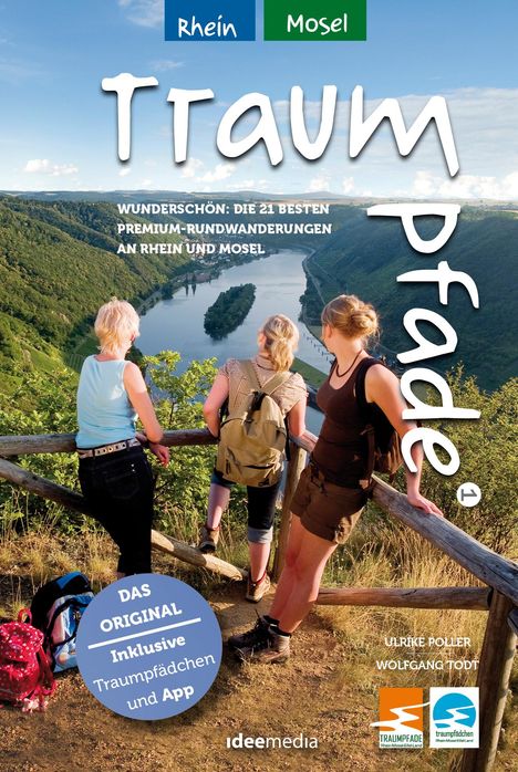 Ulrike Poller: Traumpfade &amp; Traumpfädchen 1 - Rhein und Mosel, Buch