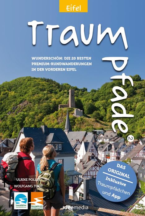 Ulrike Poller: Traumpfade &amp; Traumpfädchen 2 - Eifel, Buch