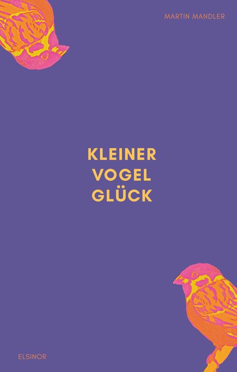 Martin Mandler: Kleiner Vogel Glück, Buch
