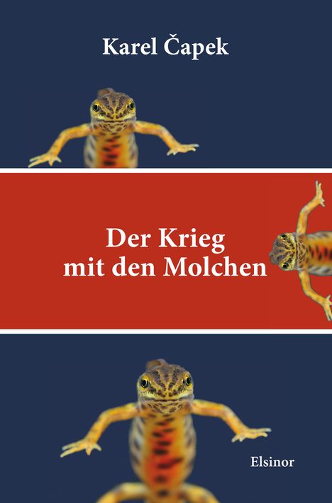 Karel ¿Apek: Der Krieg mit den Molchen, Buch