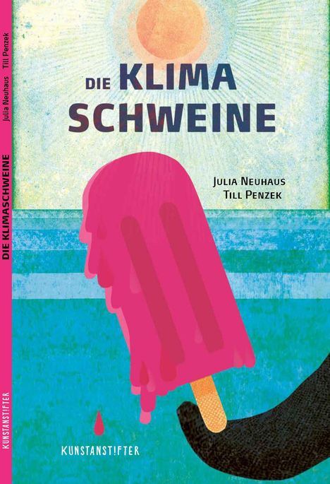 Till Penzek: Die Klimaschweine, Buch