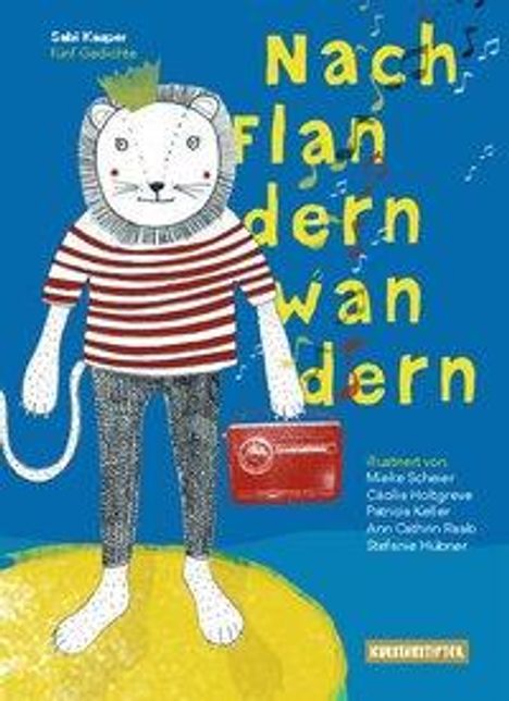 Sabi Kasper: Kasper, S: Nach Flandern wandern, Buch