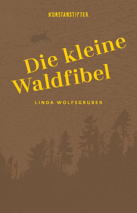 Linda Wolfsgruber: Die kleine Waldfibel, Buch